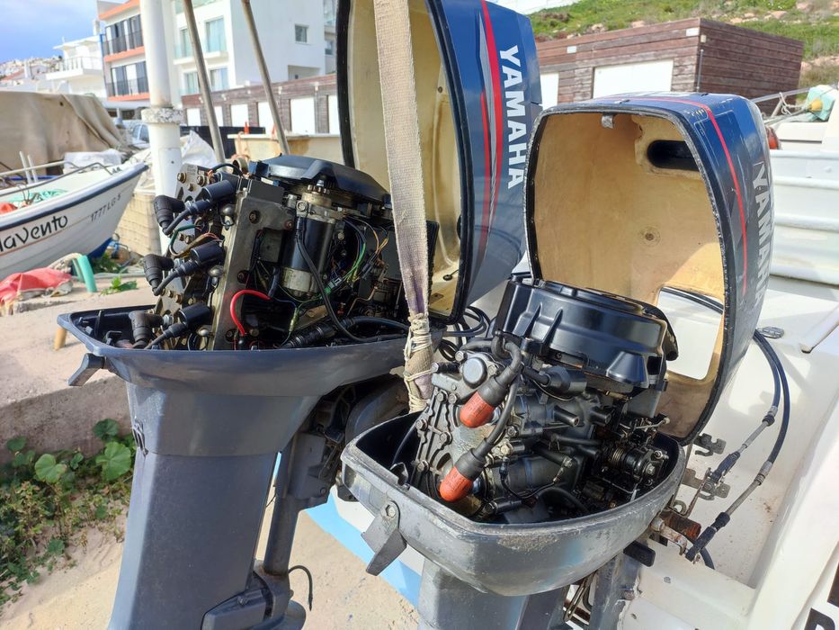 Embarcação de pesca profissional OBE 540 PESCADOR