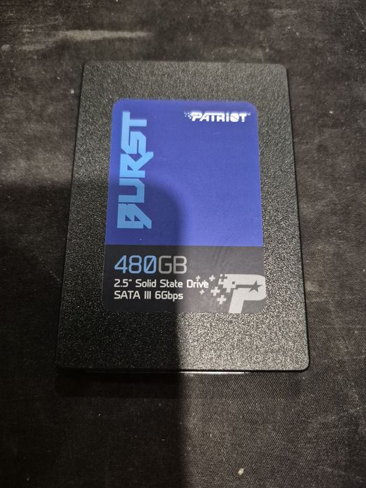 Dysk SSD 2,5" 480GB PATRIOT Burst 98% (5)