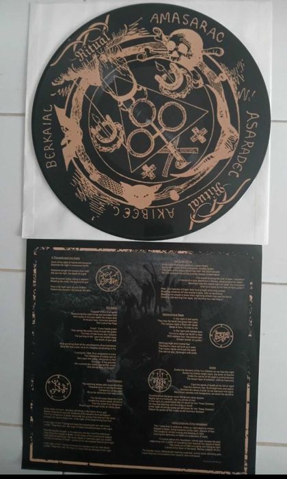 Devastator - The Summoning PICTURE disc