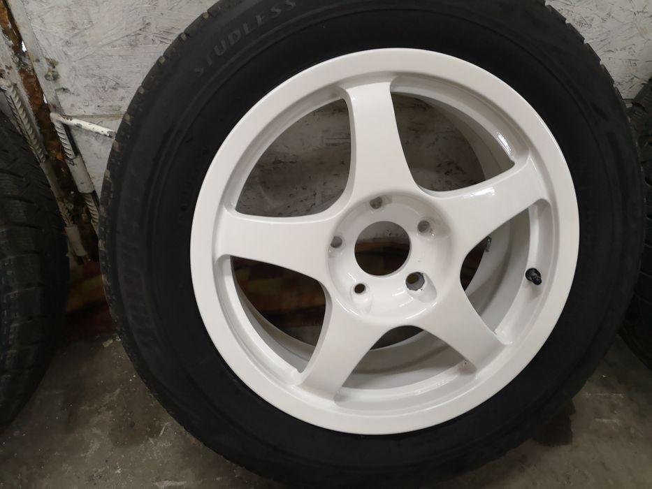 Комплект ковки ВСМПО Сигма на зиме R16 5*114