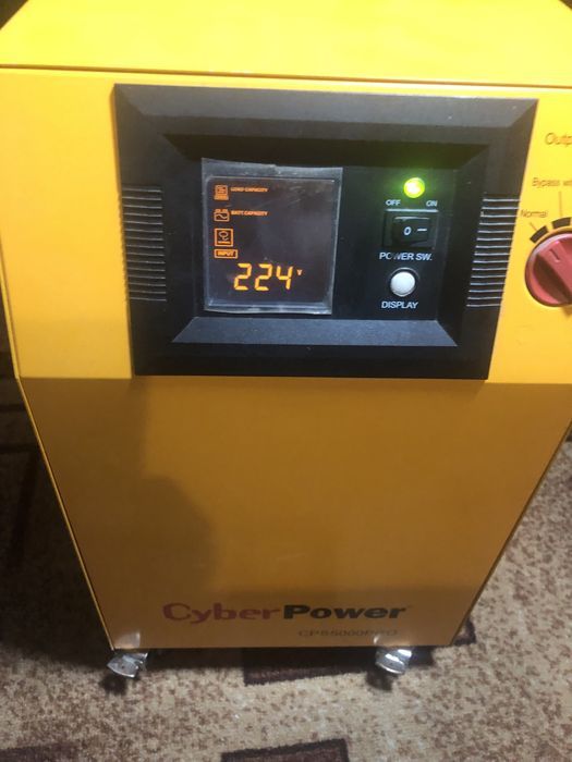 Бесперебойник Cyber Power CPS5000PRO