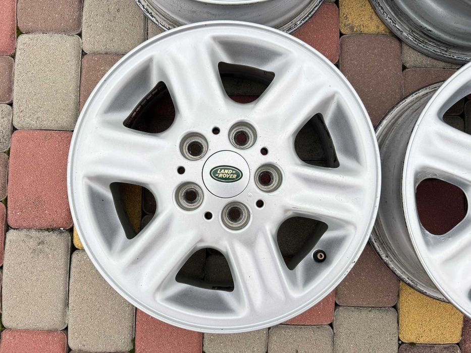 Тітанові діски Land Rover 5*114.3 R15 Nissan-Honda-Mitsubishi-Mazda-