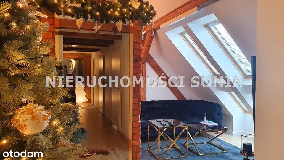 Stylowy loft 77 m² ostatnie piętro do zamieszkania