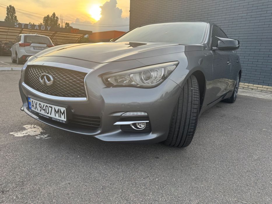 Інфініті Q50, 2014 рік