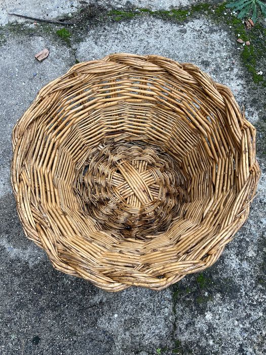 Cesta Verga grande cor clara