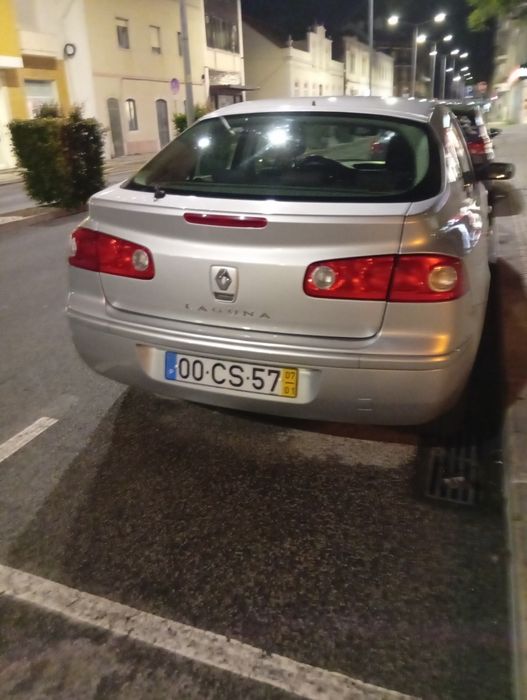Renault laguna 1900 tdci impecável