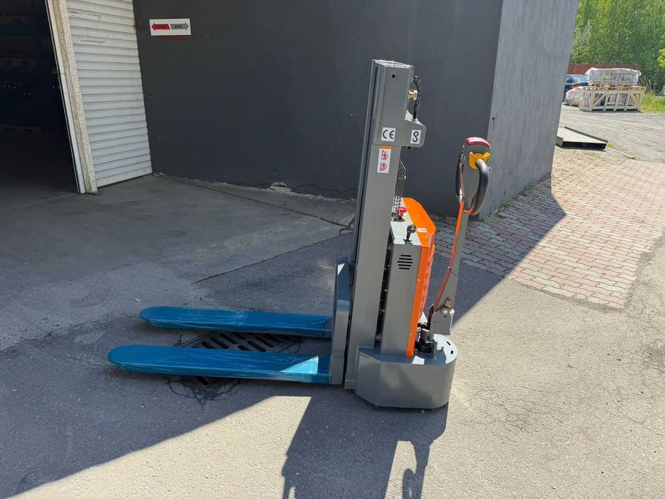 Wózek Masztowy Elektryczny  1200 kg 2000 mm