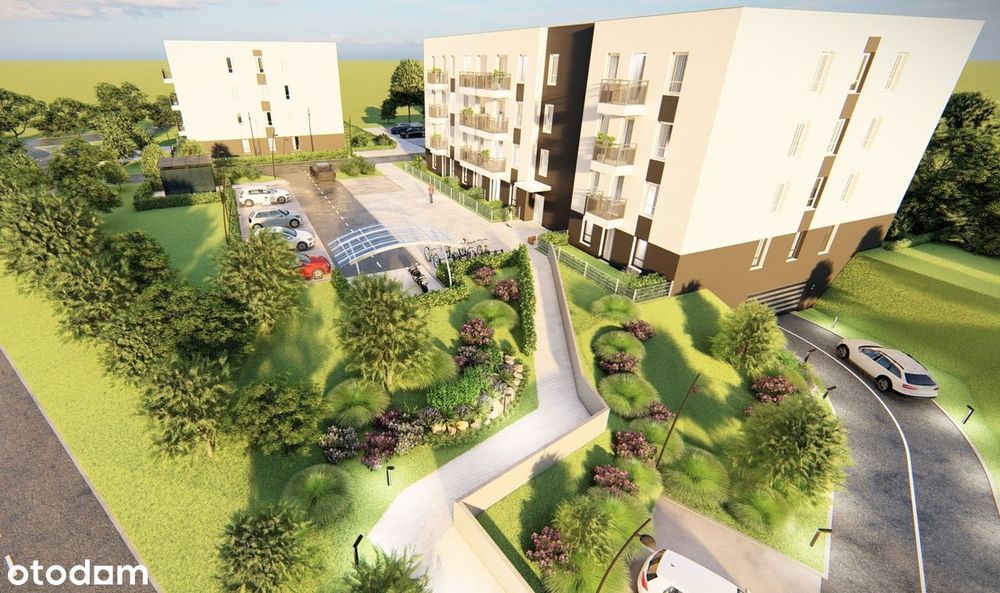 58,42 m² | 3.Pok | Balkon | Specjalna Oferta! - Widok 3