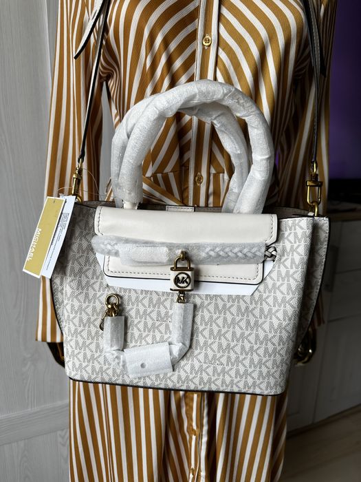 Michael kors vanilla Hamilton legacy nowa z metką