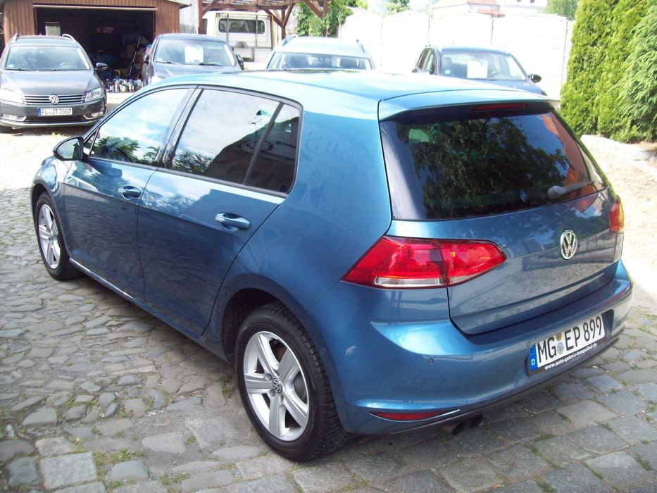 VW GOLF VII 1,4 TSI/5 drzwi/stan idealny/