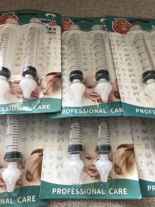Nasal Irrigation Syringes for Babies