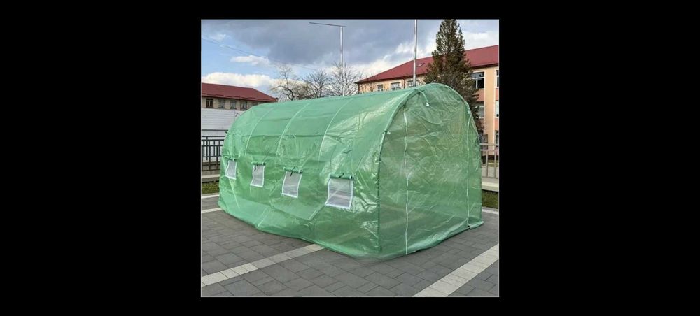 ℹ️ Теплиця з вікнами 6,10,18,24,30 м2 ℹ️  Плівка ℹ️ Крапельний полив