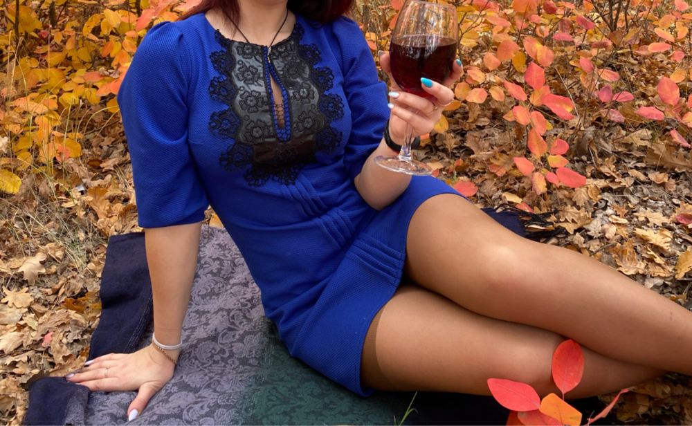 Платье женское б/у