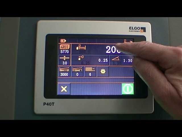 Gilotyna hydrauliczna CNC 12x3200mm zmienny kąt cięcia model EKSPERT