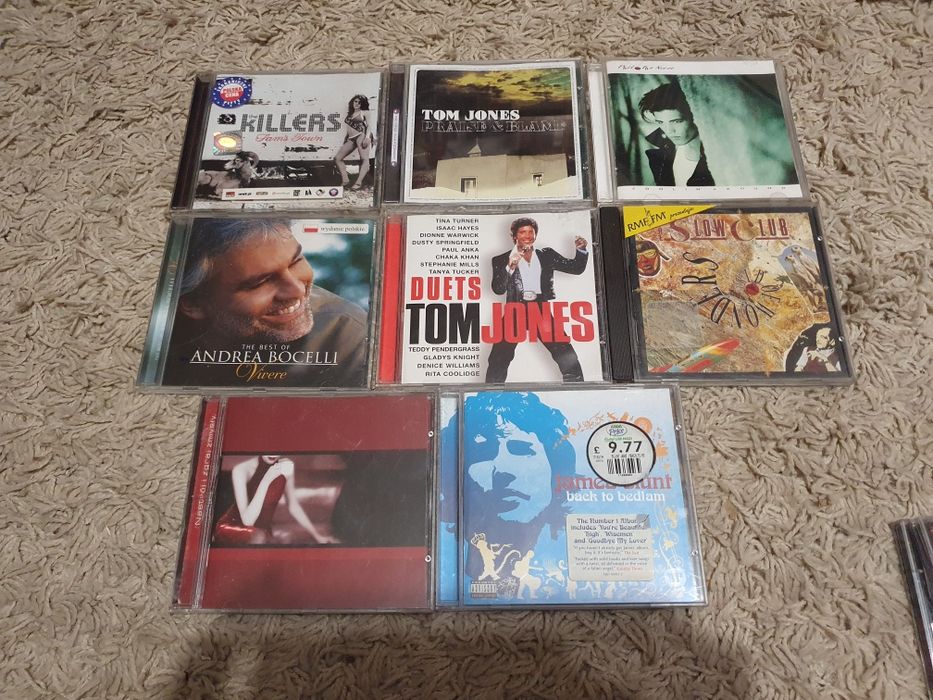 Plyty Cd zestaw pop rock