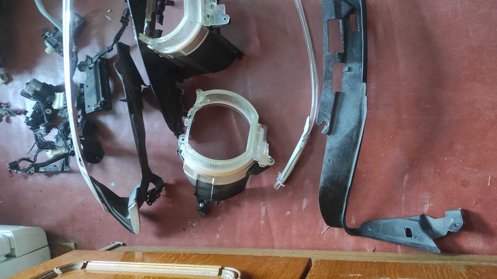 Фара bmw f10 adaptive led