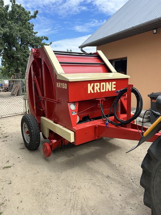 Prasa rolująca Krone KR 150
