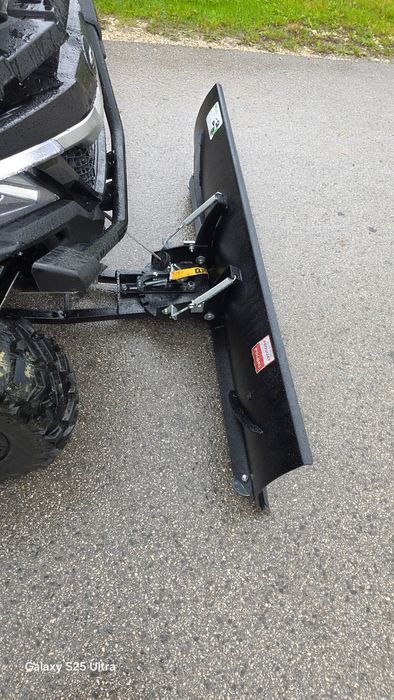 Pług do quada 150 cm – na podjazd, plac i gospodarstwo