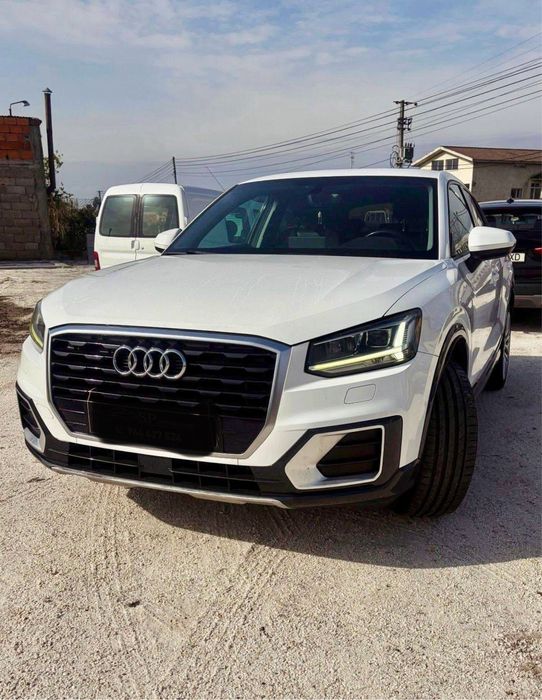 Audi Q2 1.6 TDI S-Line | 2018 | 177.000km | Branco
