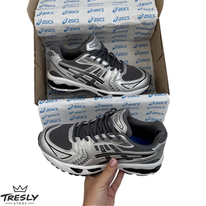 Asics Gel-Kayano 14 silver