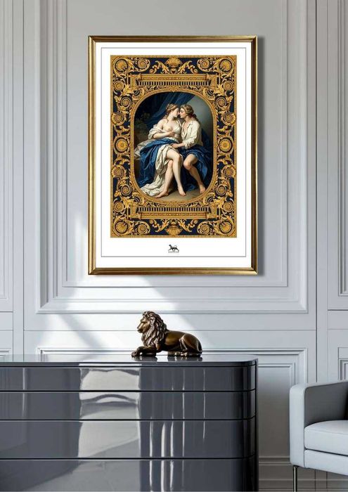 Architektura i Ornamentyka, XVIII wieczne wzornictwo, wielkość A3.