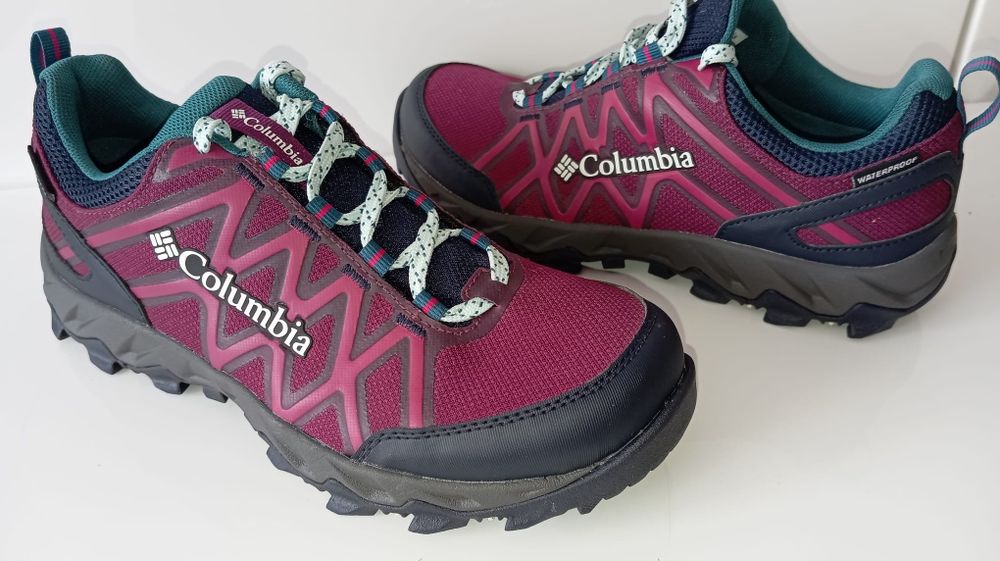 COLUMBIA peakfreak x2 waterproof 38 trekkingowe