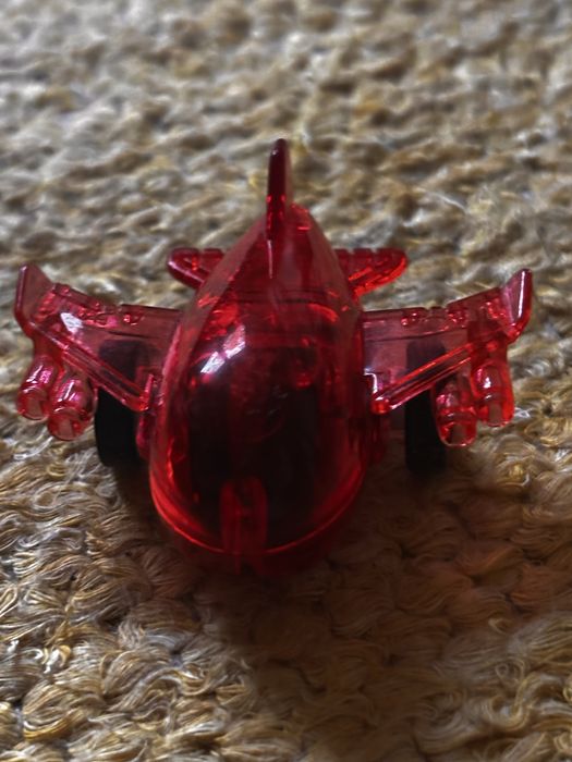 Brinquedo de avião de plastico