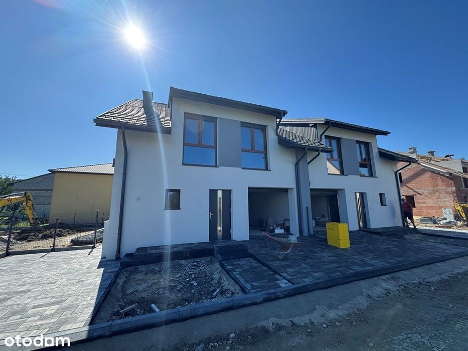Bliźniak 156 m², 5 pokoi + garaż | Sędziszów Młp.
