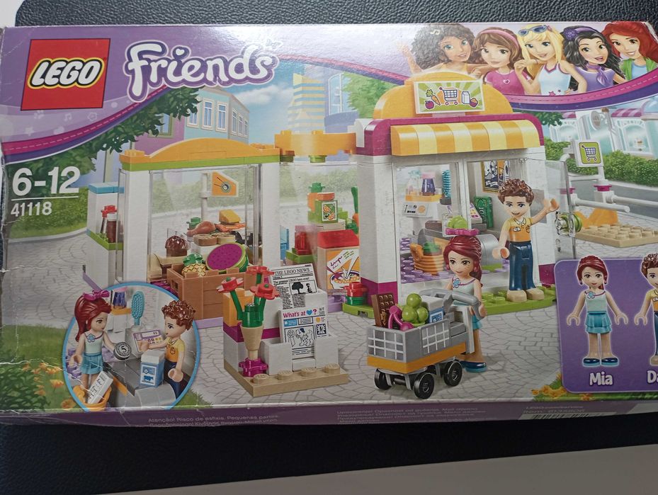Klocki LEGO friends 41118 Supermarket w Heartlake