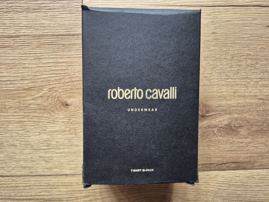 Bluzka Koszulka T shirt 2pak Roberto Cavalli XL