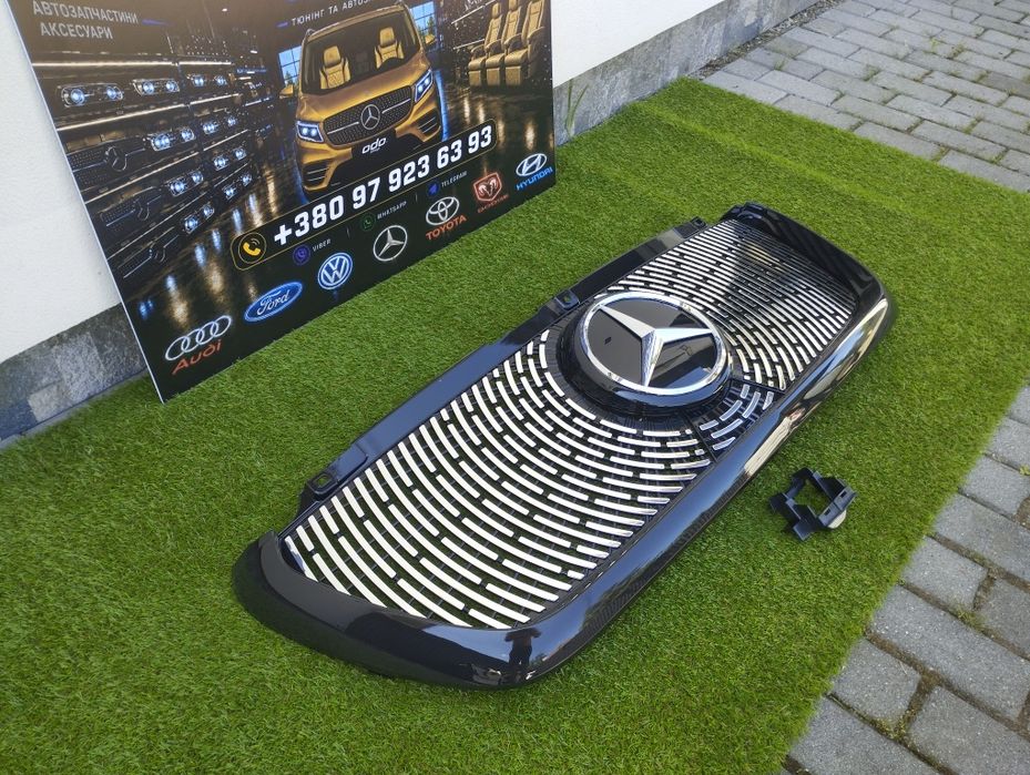 Решітка радіатора Sprinter 907 grill спрінтер 910 спринтер решотка 2020 sprinter GT гриль тюнінг спрінтер