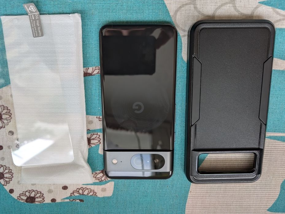 Google pixel 8  128 gb soft unlock.