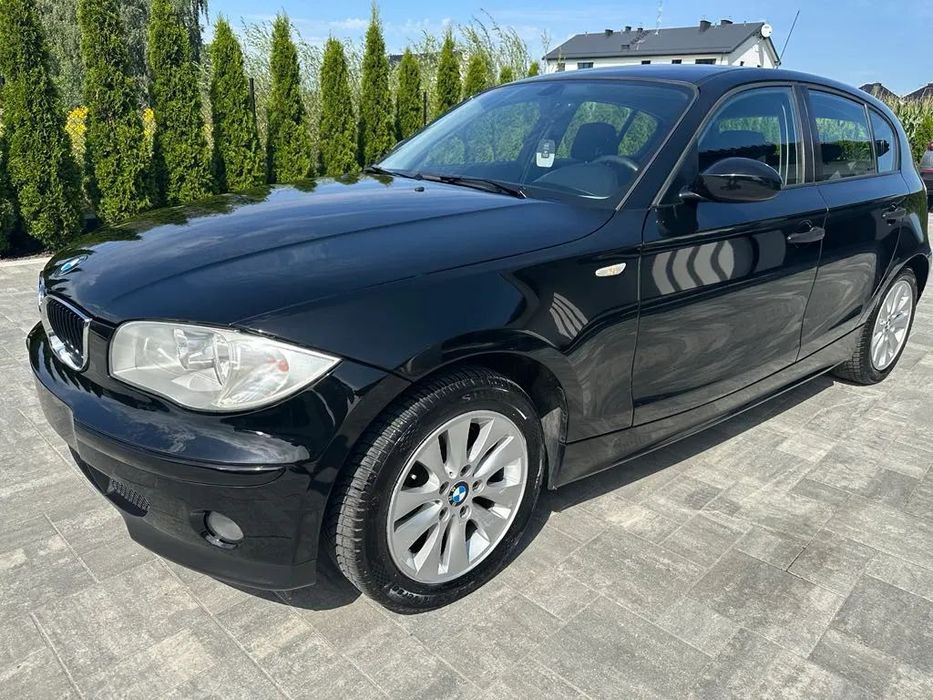 BMW Seria 1 BMW 1 1.6 2007 rok sprowadzony stan bdb seria 116i
