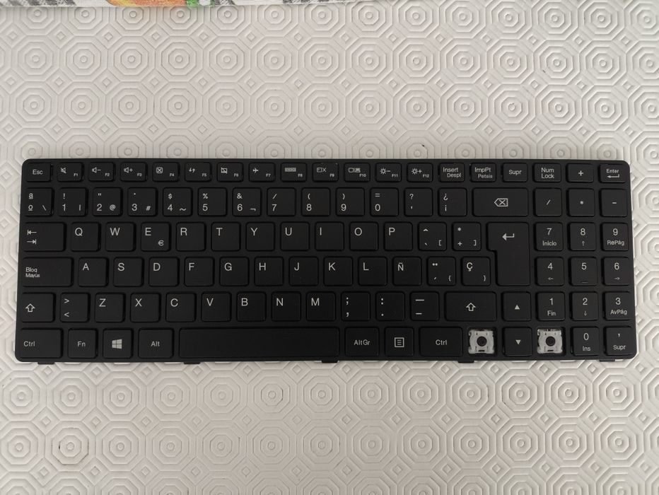 Teclado espanhol para Lenovo Ideapad 100