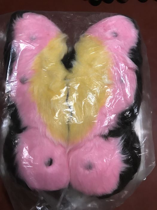 Мягкая игрушка бабочка. СССР.