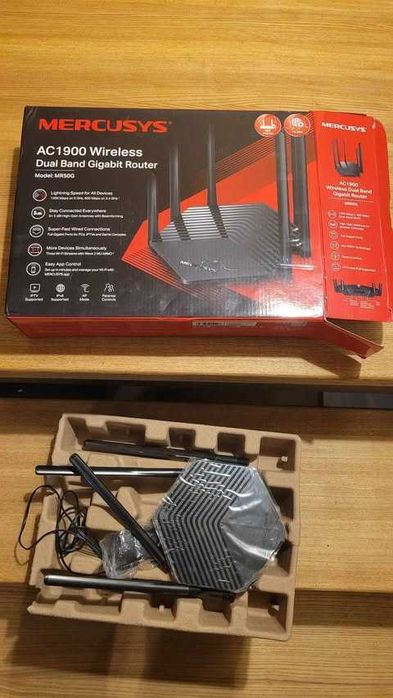 router MERCUSYS AC1900