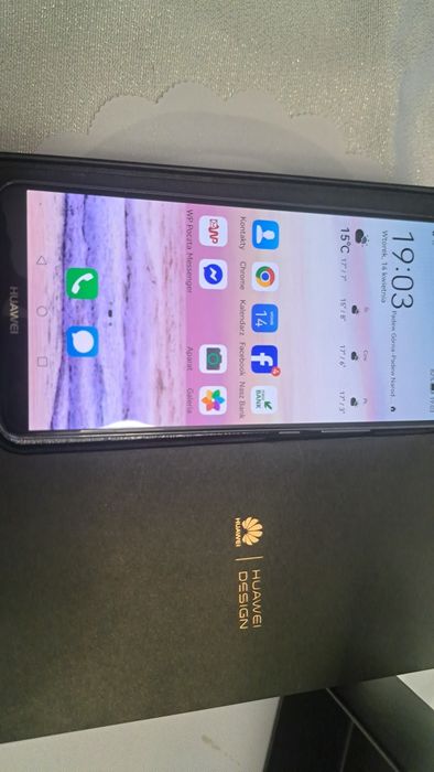 Huawei Mate 10 Pro telefon