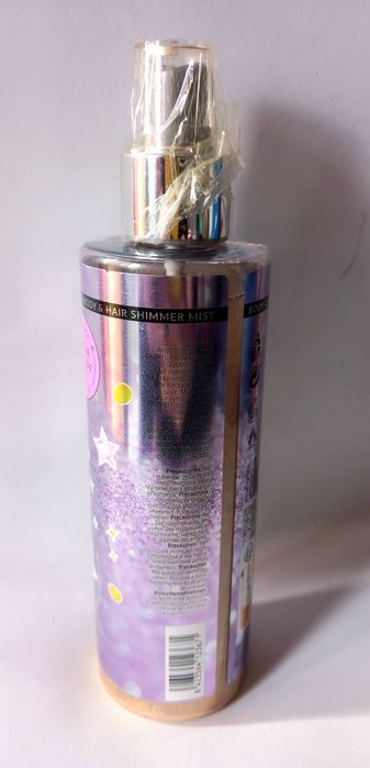 Locão brilhante corporal