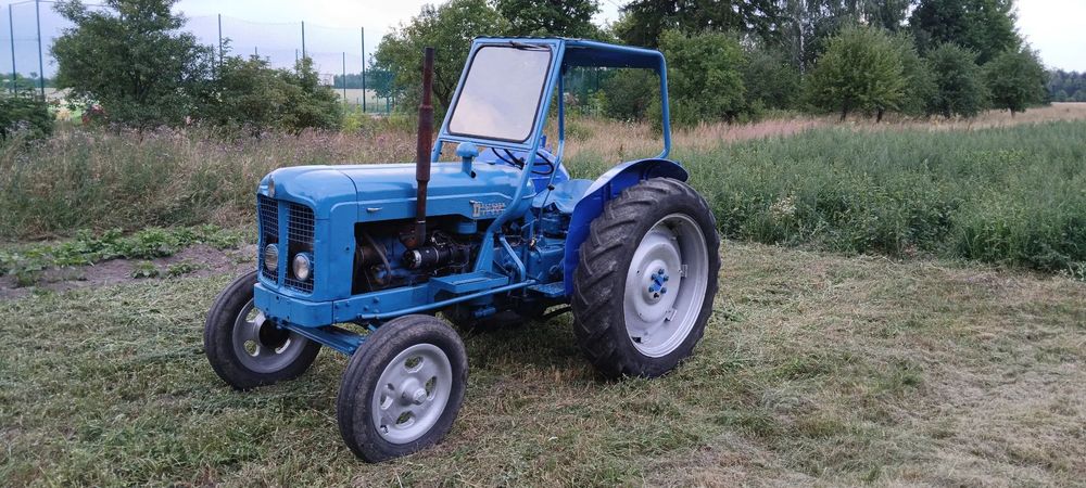 Ford Major  Traktor Ciągnik Fordson Major 1954