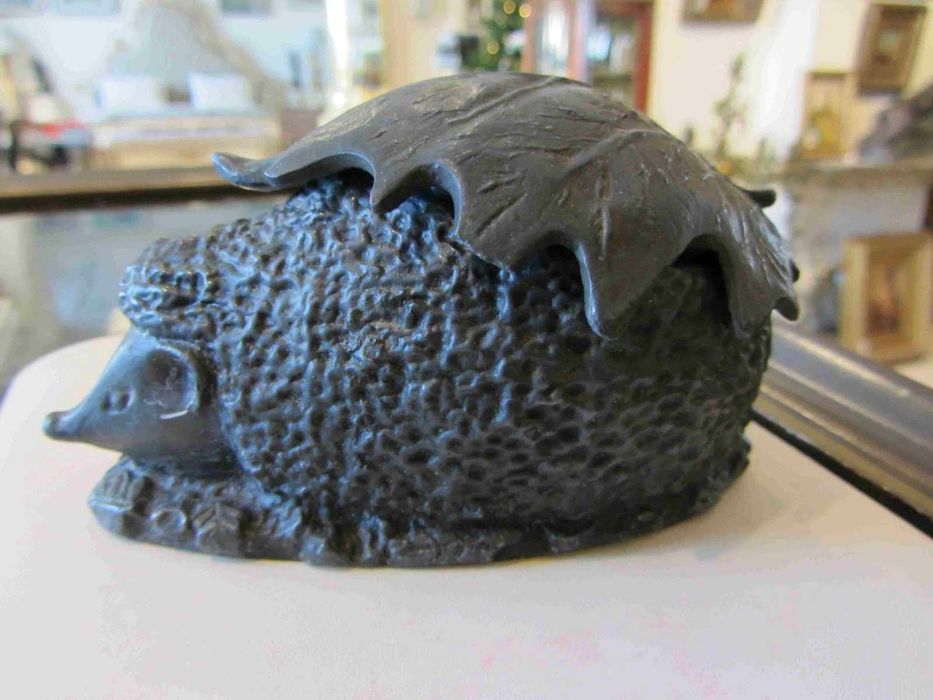 Пепільничка Їжак з листком