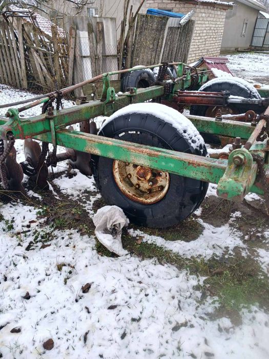 БДТ 7 дискова борона