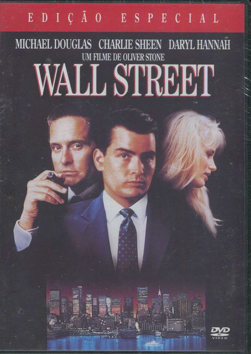 Wall Street – Novo/Selado c/Michael Douglas