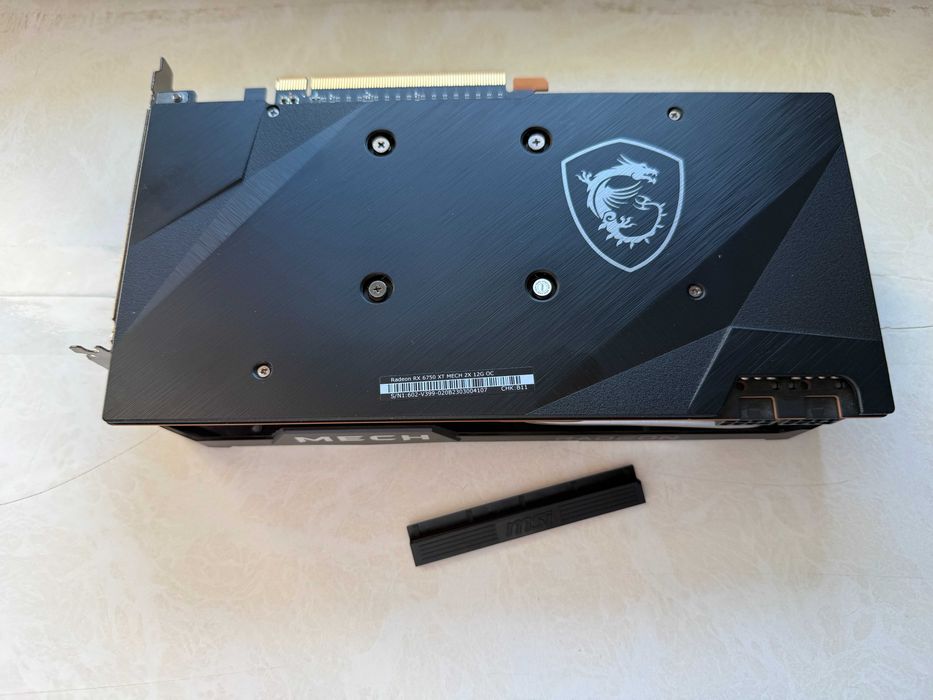 MSI Radeon RX 6750 XT MECH 2X OC 12GB GDDR6