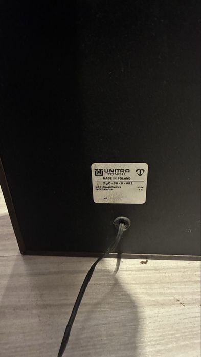 Kolumny Unitra Tonsil ZgC-50-8-682