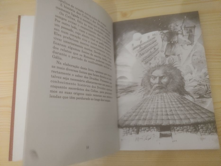 Livro "Os Druidas e a Tradição Celta"