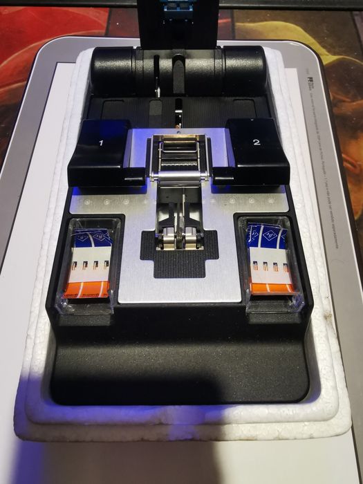 Maquina de unir fita filme magnética