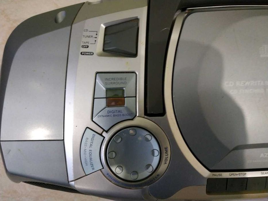 Магнитофон Philips AZ1550/14