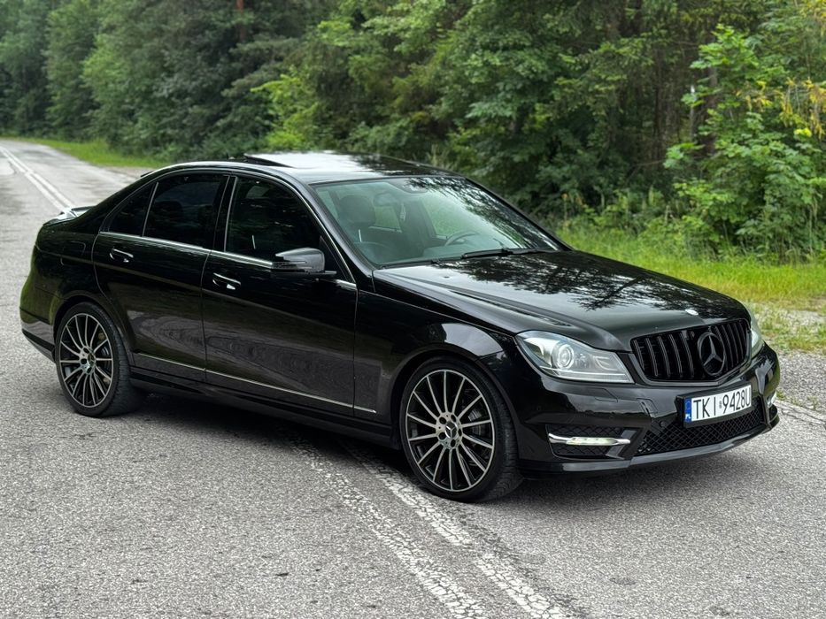 Mercedes C Klasa AMG* Super Stan*W 204* Zamiana Raty*