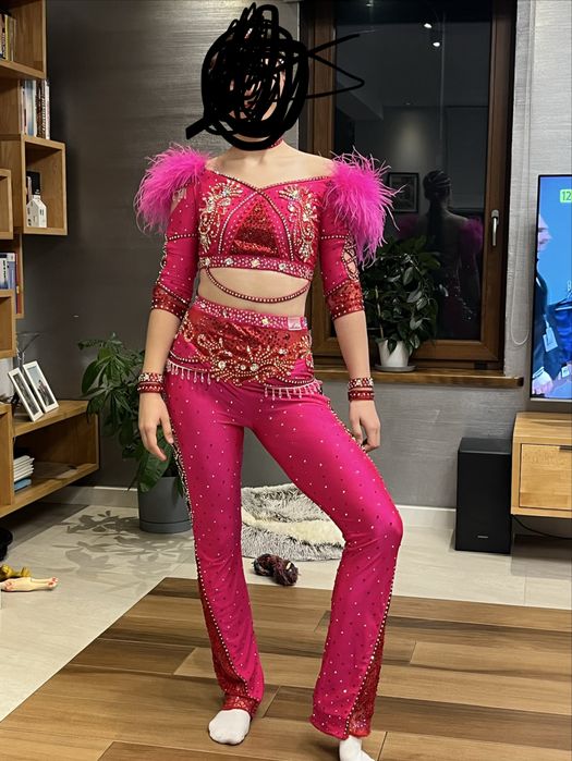 Strój disco dance