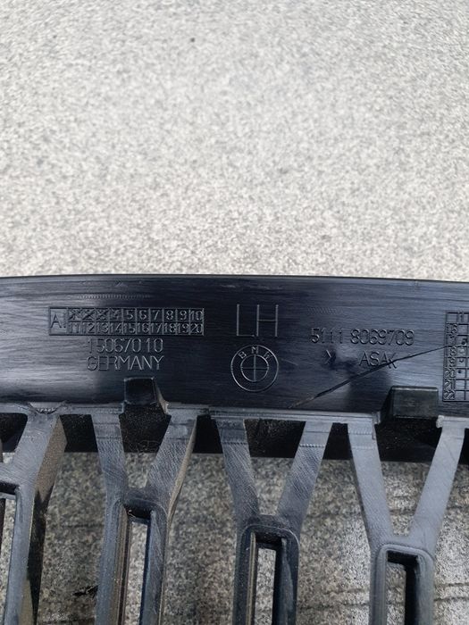 Решітка повітрезабірника 51118069709 BMW GT 6